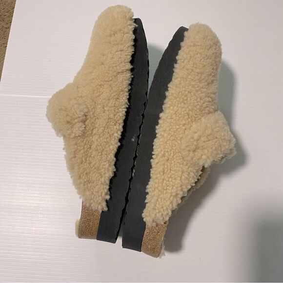 Birkenstock Papillo Boston Big Buckle Flex Platform
Shearling Teddy Eggshell 41 - Picture 8 of 12